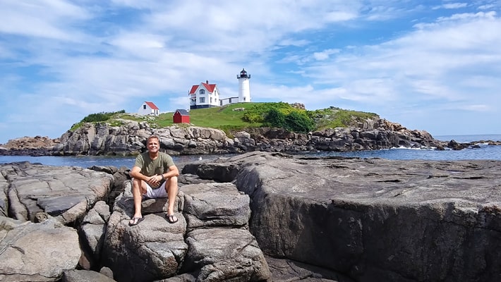 Cape Neddick Lightstation (Nubble Lighthouse), York, Maine